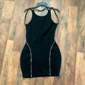 By The Way. Black mini dress